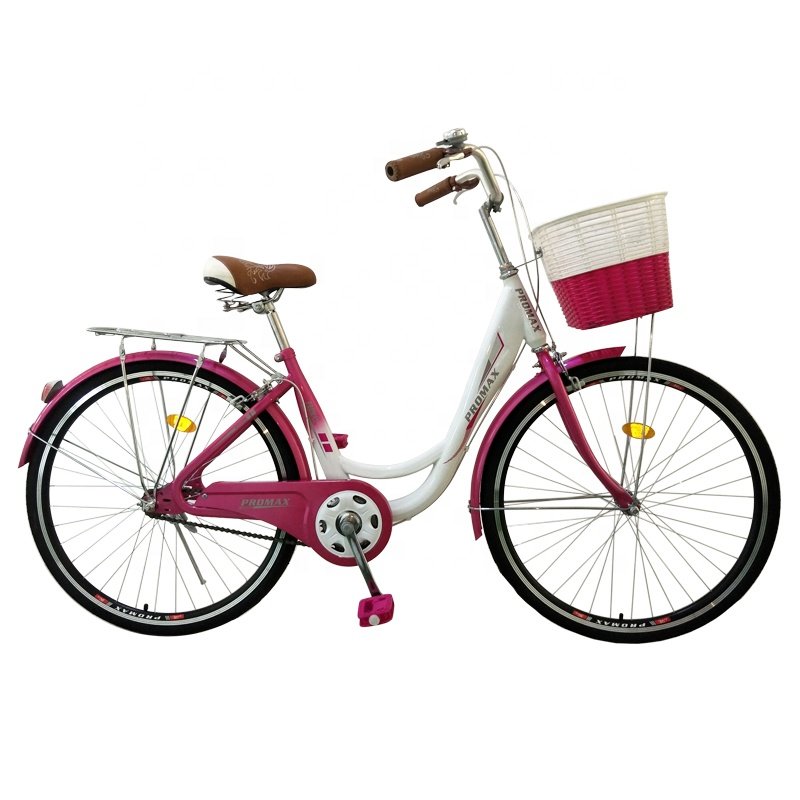 26" 3 Speed Women Steel City Bicycle/bike/cycle for Lady Use